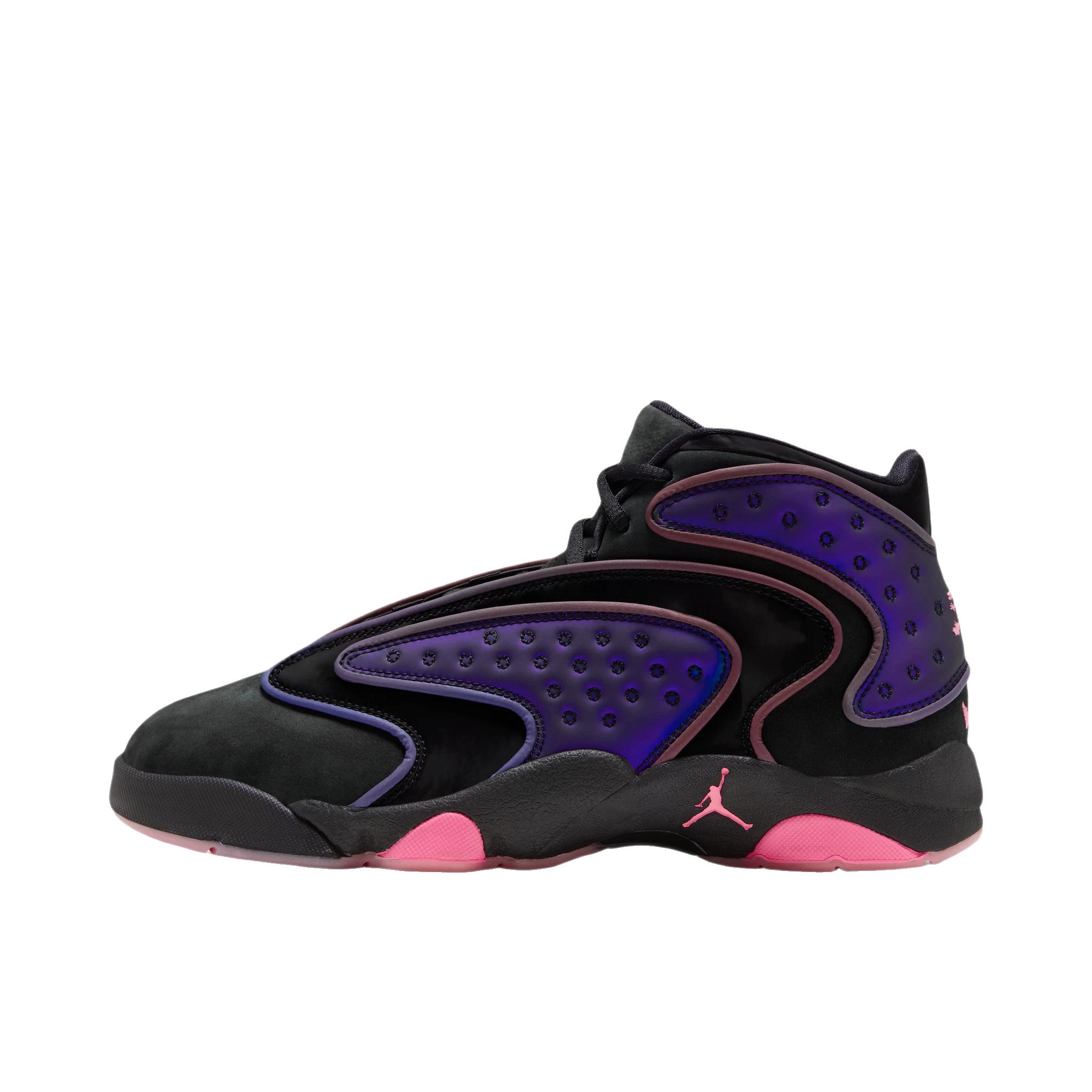 推荐商品：Jordan Jumpman OG 篮球鞋 实战训练缓震防滑耐磨复古支撑平衡 女款/黑色/光束粉/和谐蓝/浅深红/白色