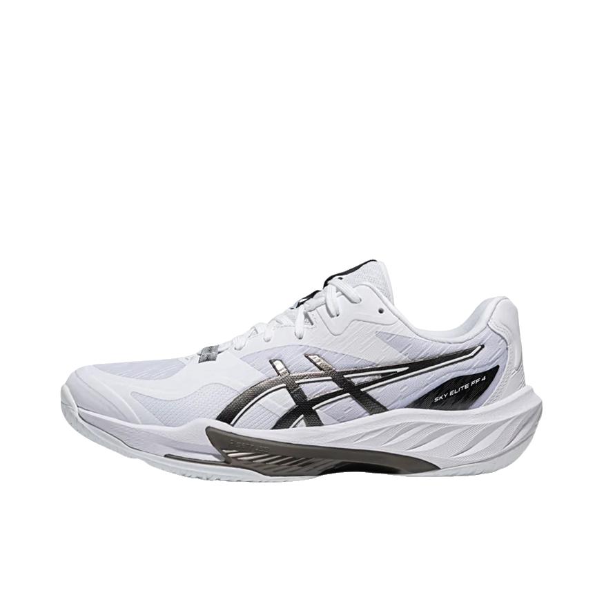 推荐商品：Asics/亚瑟士 SKY ELITE FF 4 排球鞋 柔软支撑厚底圆头 白色