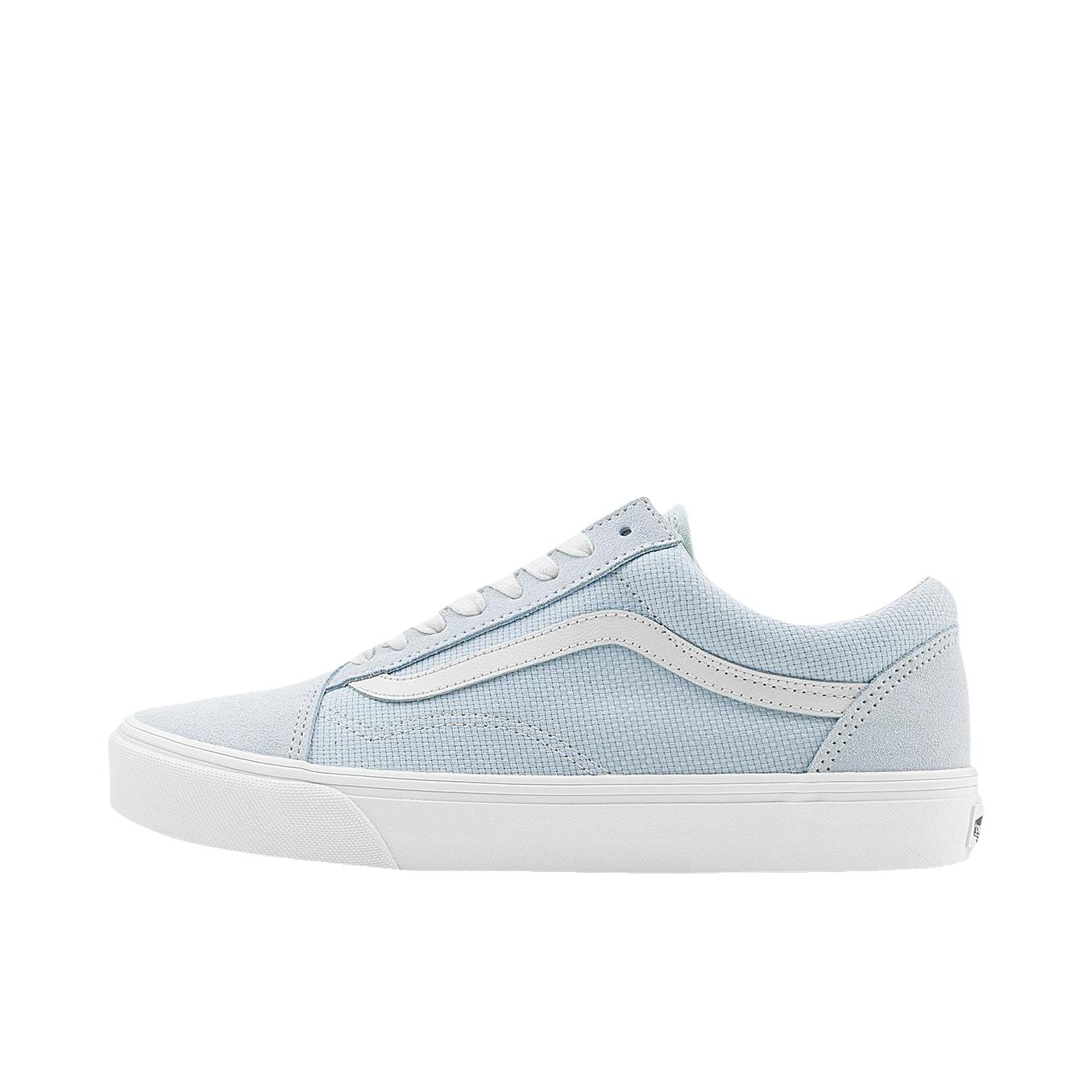 推荐商品：Vans/范斯 Premium Old Skool 板鞋 复古百搭时尚潮流防滑耐磨舒适低帮贴合 低帮/天蓝色 