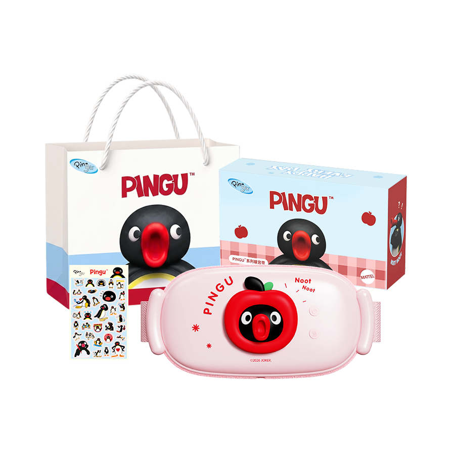 推荐商品：PINGU p4 暖宫带 震动按摩 缓解宫寒 护腰 ​充电​