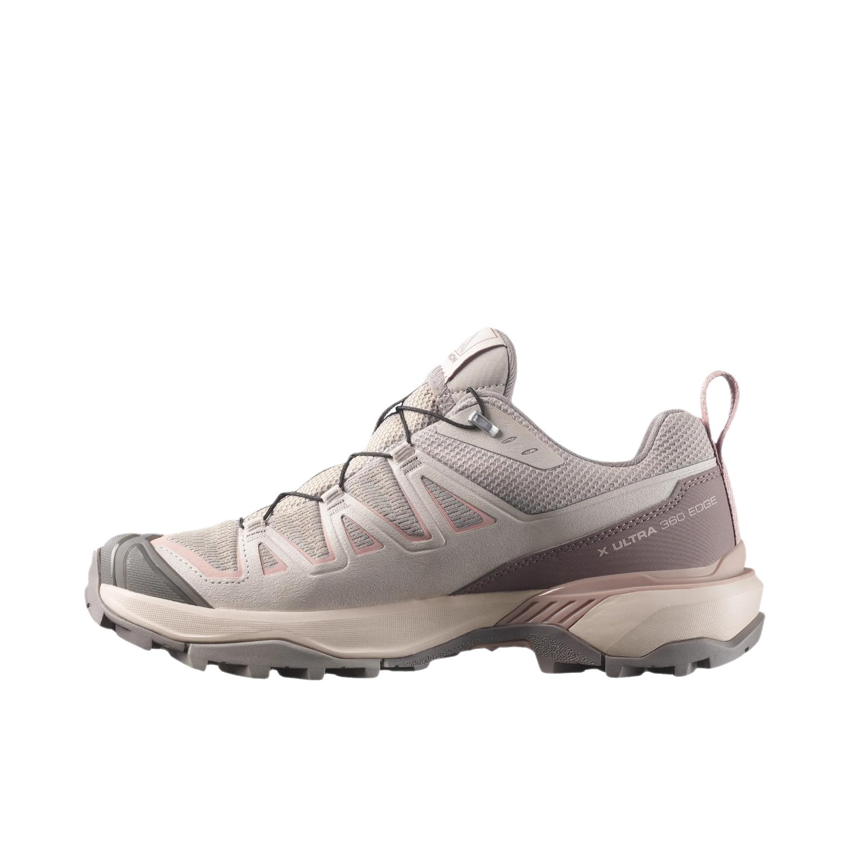 推荐商品：Salomon/萨洛蒙 X Ultra 360 Edge 缓震耐磨 防水 圆头 稳定支撑 登山 户外鞋 徒步鞋 低帮/云爆灰/鸽子灰/暗影灰