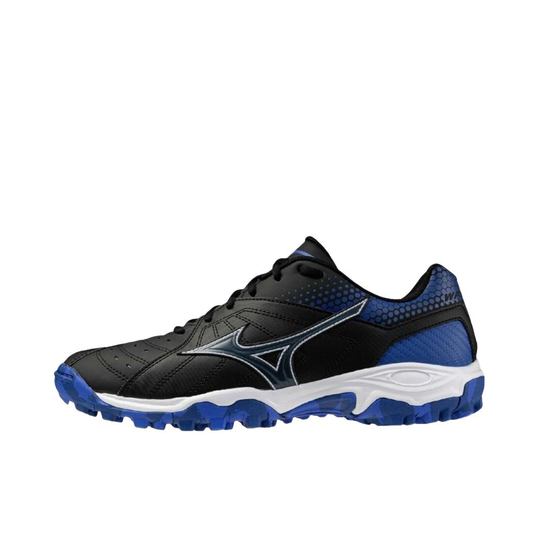 推荐商品：Mizuno/美津浓 Wave Gaia 3 IN 防滑耐磨 平底 足球鞋 低帮/黑色/蓝色 