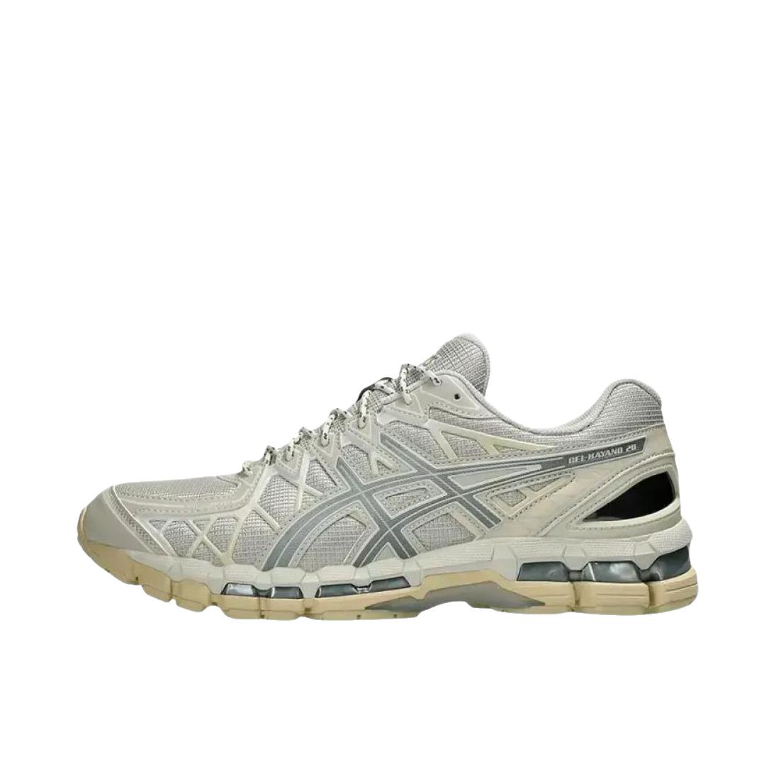 推荐商品：Asics/亚瑟士 GEL-Kayano 20 舒适减震 防滑耐磨 透气 复古 时尚潮流 轻便 网布 跑鞋 低帮/浅灰色