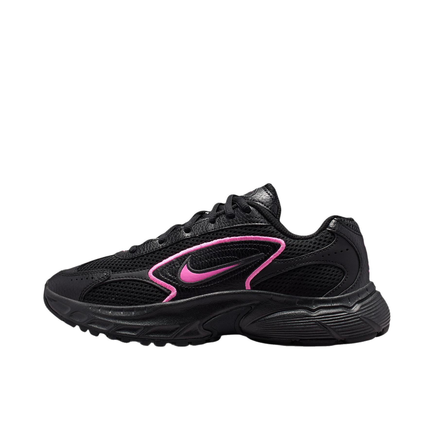 推荐商品：Nike STRATOS SHIFT 2000 运动休闲鞋 防滑耐磨透气 大童/黑色/趣味粉/暗烟灰