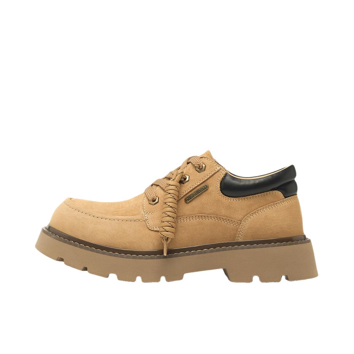 推荐商品：DC Shoes EDGE BETHEL 运动休闲鞋 厚底增高日常 焦糖棕