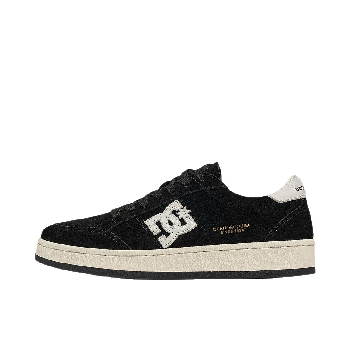 推荐商品：DC Shoes 板鞋 美式真皮轻奢系带 863C760MC05 曜石黑