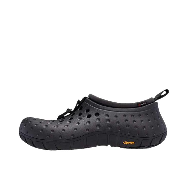 推荐商品：Crocs/卡骆驰 Tembo II RO 凉鞋 包头搭扣洞洞鞋 黑色