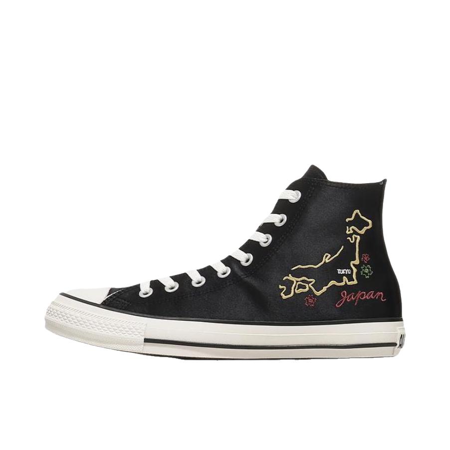 推荐商品：Converse/匡威 All Star SJ HI 板鞋 日常透气 高帮/深黑色