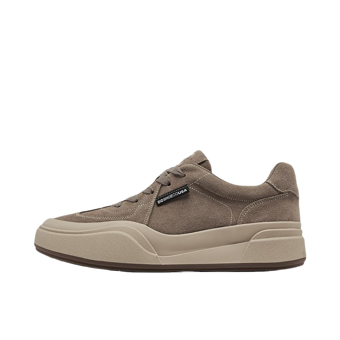 推荐商品：DC Shoes MARSEILLE 板鞋 头层牛皮增高日常 沙丘