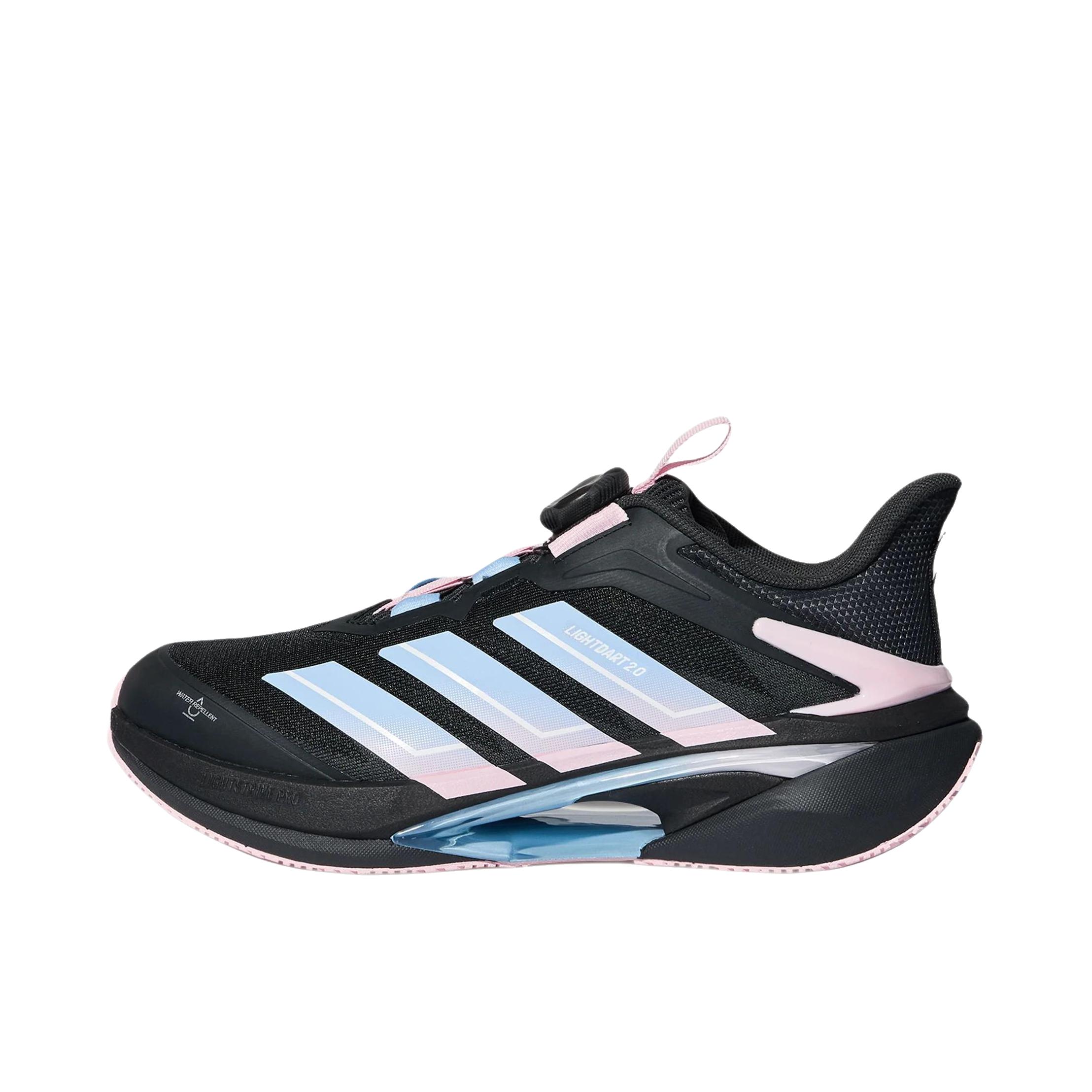 adidas Lightdart 2.0 闪电镖 运动休闲鞋 日常防滑耐磨舒适 低帮/大童/黑色/蓝色/粉色