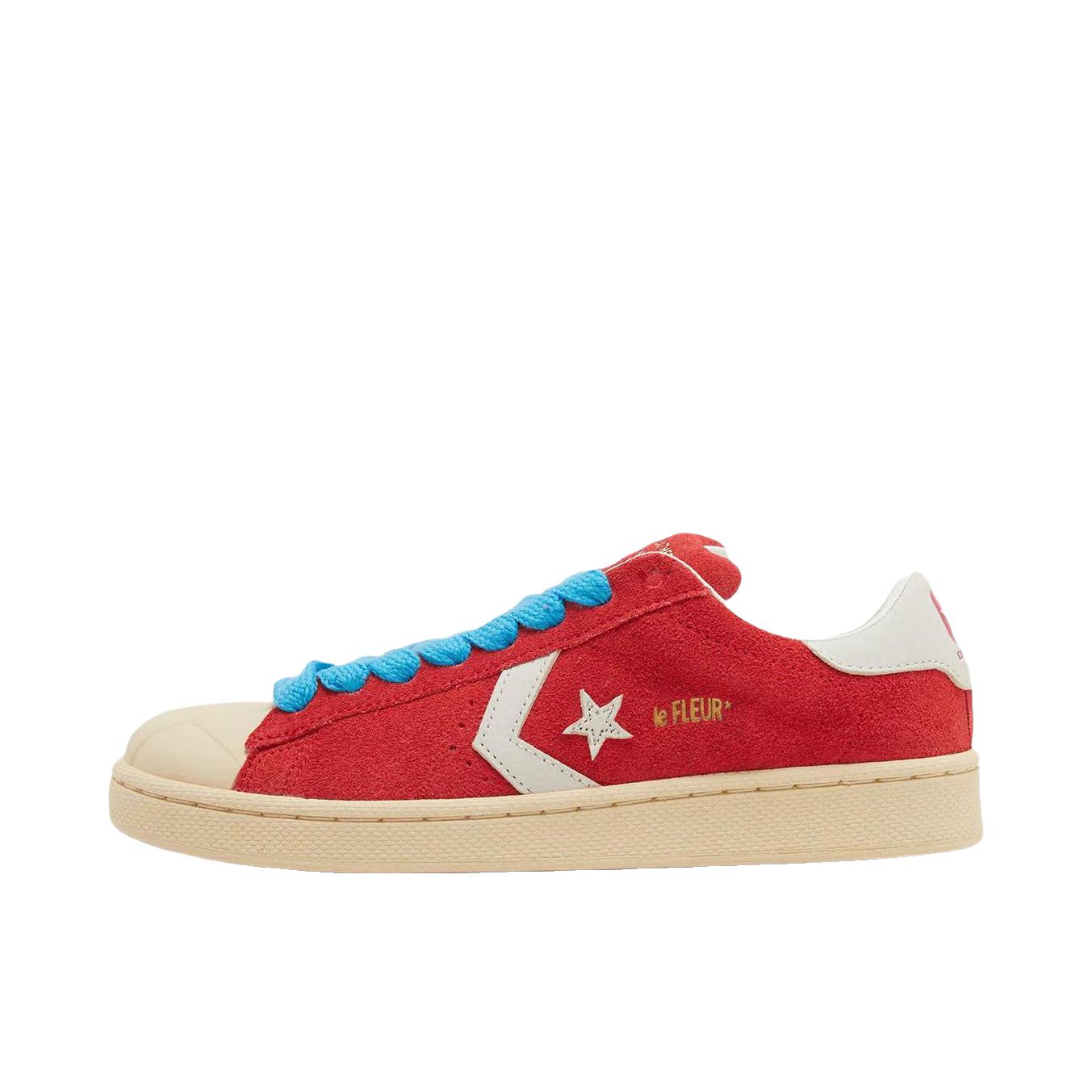 推荐商品：Converse/匡威 Pro Leather 复古 经典 防滑耐磨 运动 减震 板鞋 Tyler, the Creator联名/红色