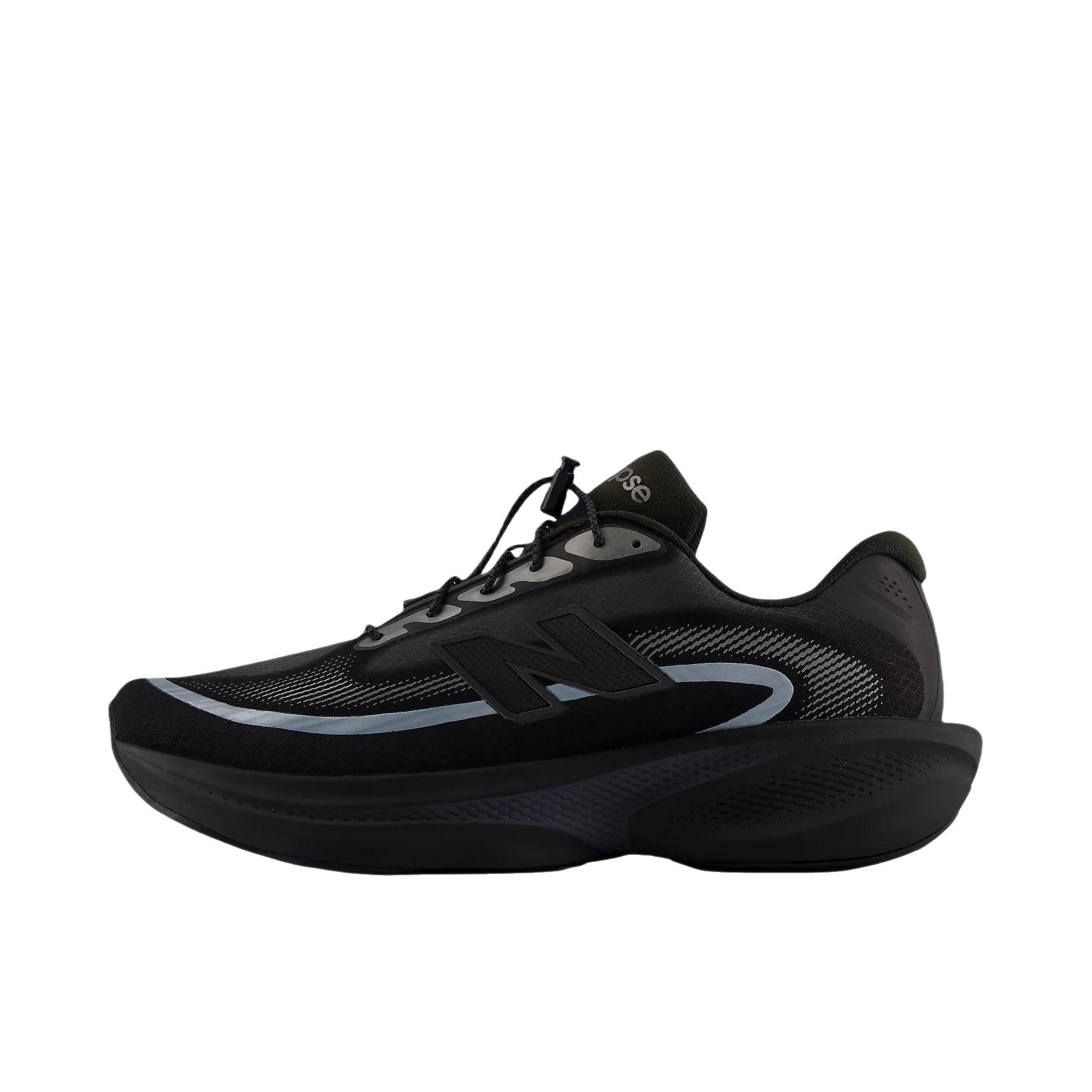 推荐商品：New Balance Ellipse V1 跑鞋 透气系带橡胶圆头贴合 D宽/低帮/黑色