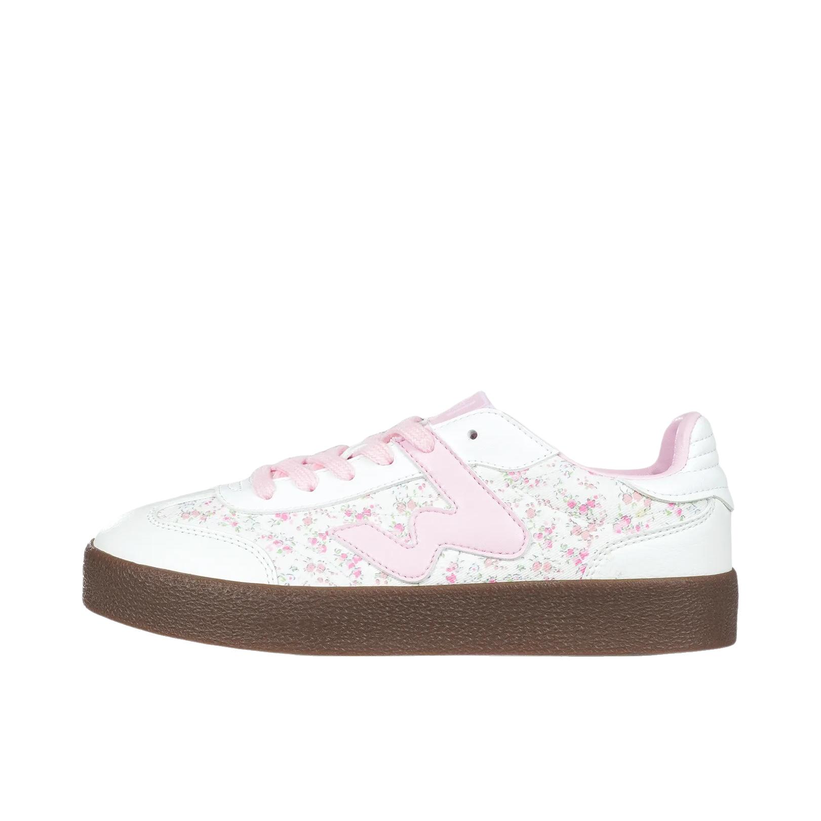 推荐商品：Ollieskate/顽刻 板鞋 百搭个性休闲情侣 低帮/小碎花