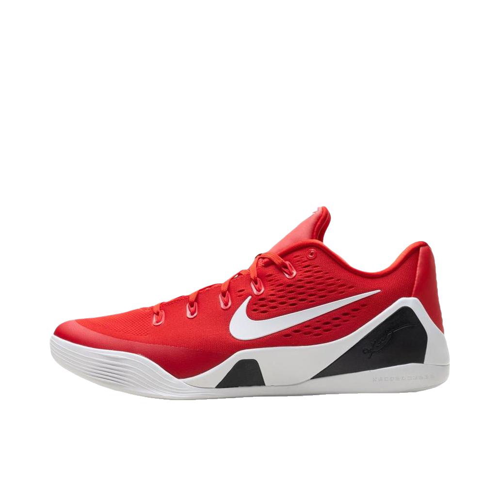 推荐商品：Nike Kobe 9 Elite Protro 篮球鞋 防滑耐磨时尚复古减震抗扭 低帮/红色