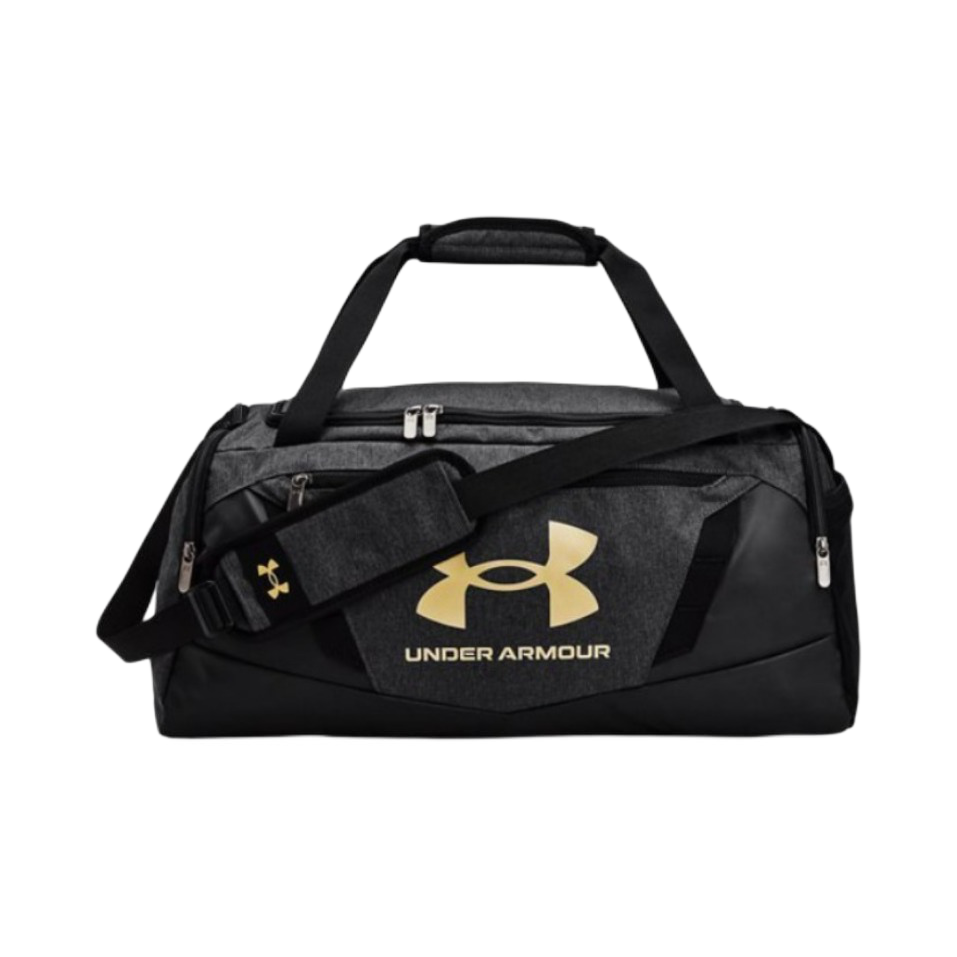 Under Armour/安德玛 Undeniable 5.0 大容量训练运动 旅行包健身包 黑金 1369221-002