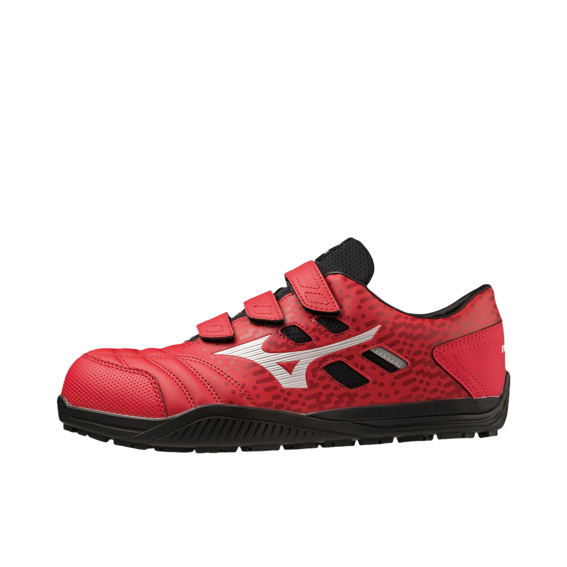 推荐商品：Mizuno/美津浓 Almighty TDII 22 L 百搭 耐磨 低帮 减震 板鞋 低帮/红色