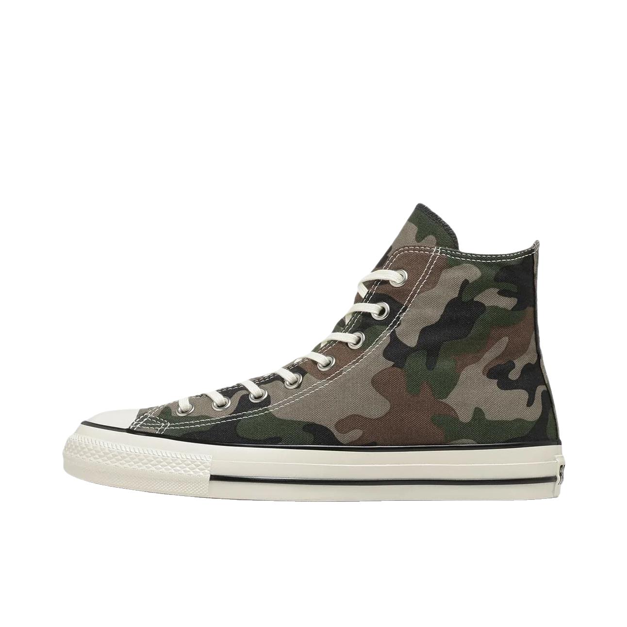 推荐商品：Converse/匡威 All Star Aged 帆布鞋 耐磨圆头橡胶贴合 灰色/绿色/棕色
