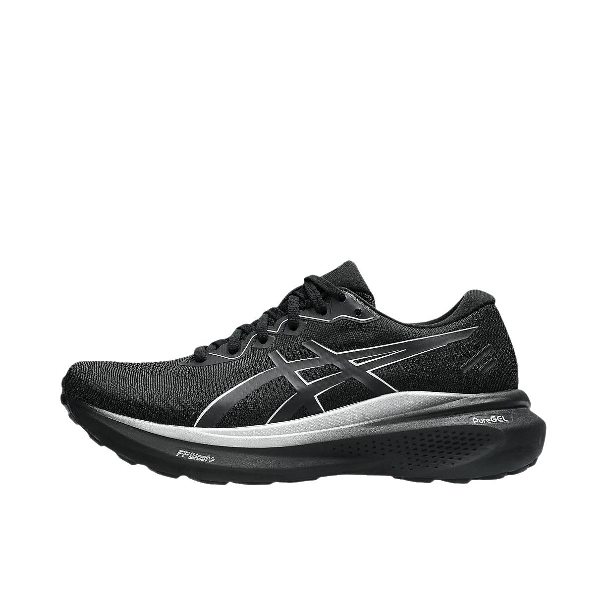 推荐商品：Asics/亚瑟士 GEL-JADEITE 3 跑鞋 百搭耐磨回弹 低帮/女款/黑色/纯银色