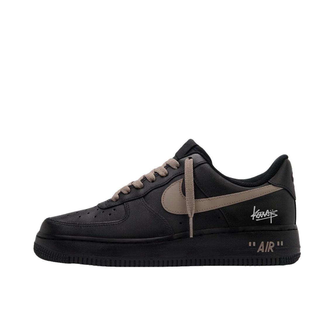 推荐商品：【定制款】 Nike Air Force 1 板鞋 防滑减震耐磨低帮增高 曲奇