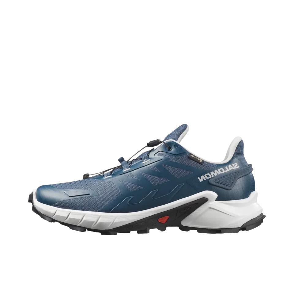 推荐商品：Salomon/萨洛蒙 X-Momentum 2 越野跑鞋 户外鞋 时尚舒适百搭 蓝色