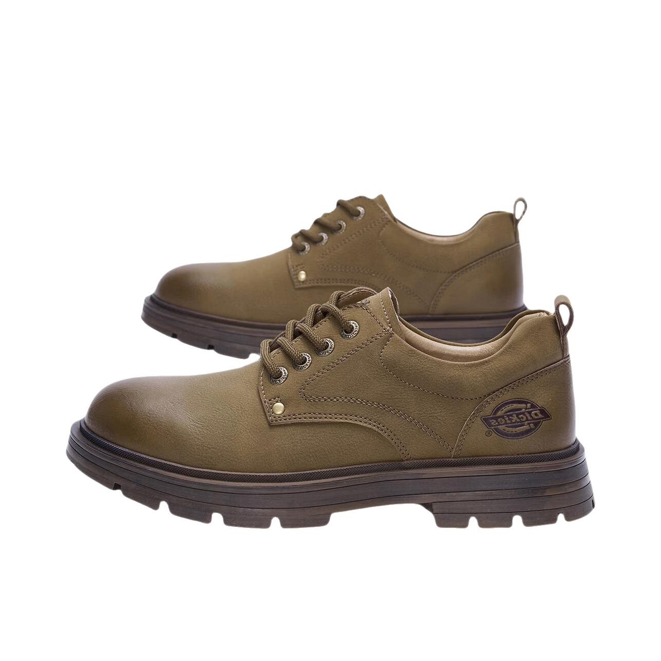 推荐商品：Dickies 马丁靴 休闲百搭 D16GM53067A 黄色/棕色