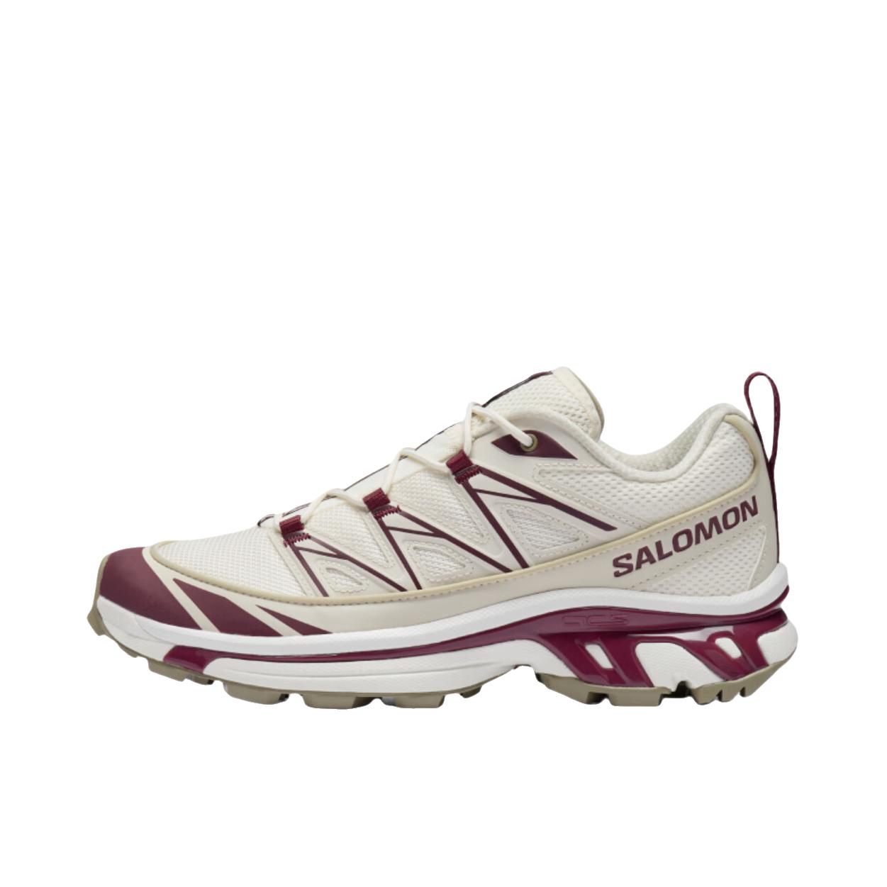 推荐商品：Salomon/萨洛蒙 XT-6 EXPANSE 户外休闲鞋 复古减震耐磨轻便 低帮/香草色 