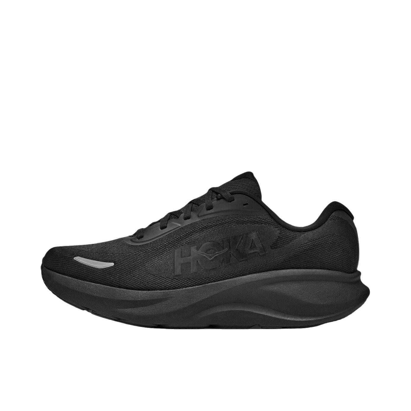 推荐商品：HOKA ONE ONE RINCON 5 跑鞋 轻量透气缓震耐磨 曜石黑