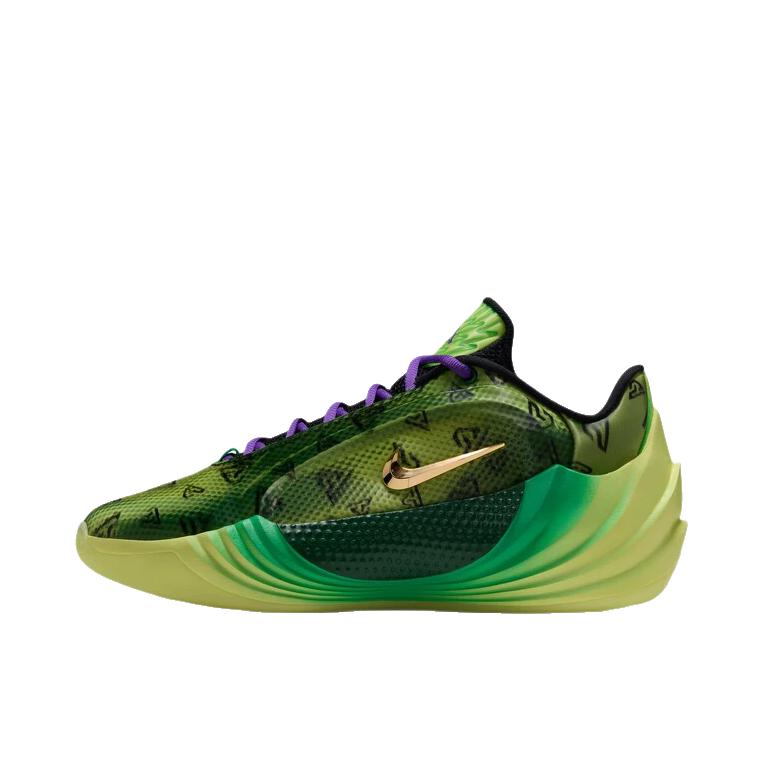 推荐商品：Nike Giannis Freak 8 篮球鞋 系带圆头厚底实战 峡谷绿/金属金/超级葡萄紫/幸运绿/浅柠檬黄/黑色