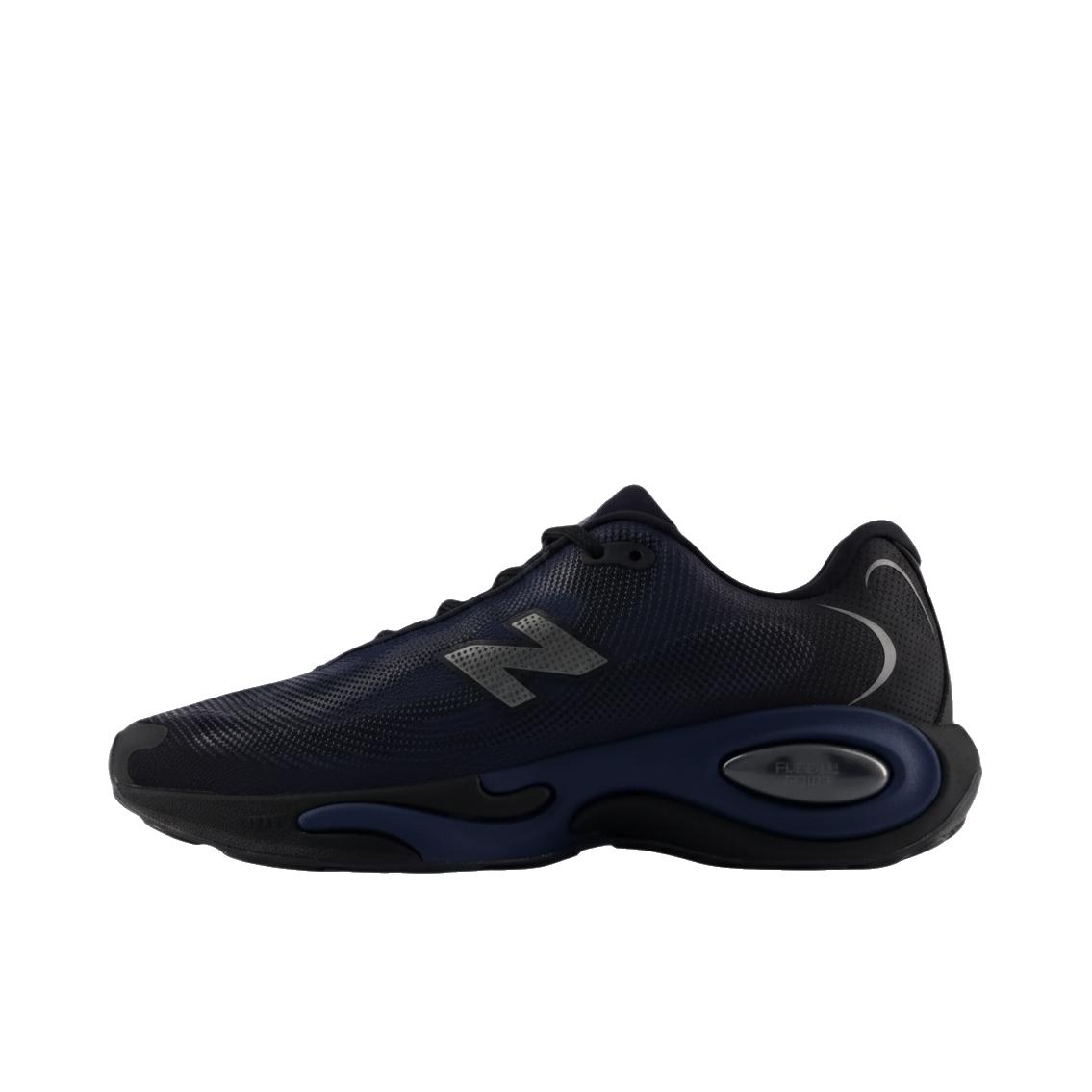 推荐商品：New Balance AC Runner 跑鞋 支撑圆头系带训练贴合 D宽/低帮/海军蓝/黑色/深银色/金属光泽 