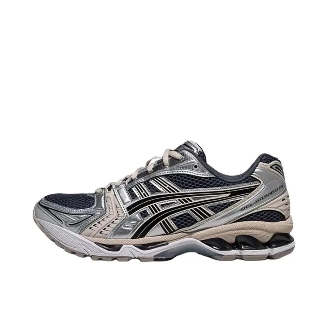 推荐商品：Asics/亚瑟士 Gel-Kayano 14 跑鞋 舒适减震防滑耐磨网面百搭复古慢跑 低帮/黑色