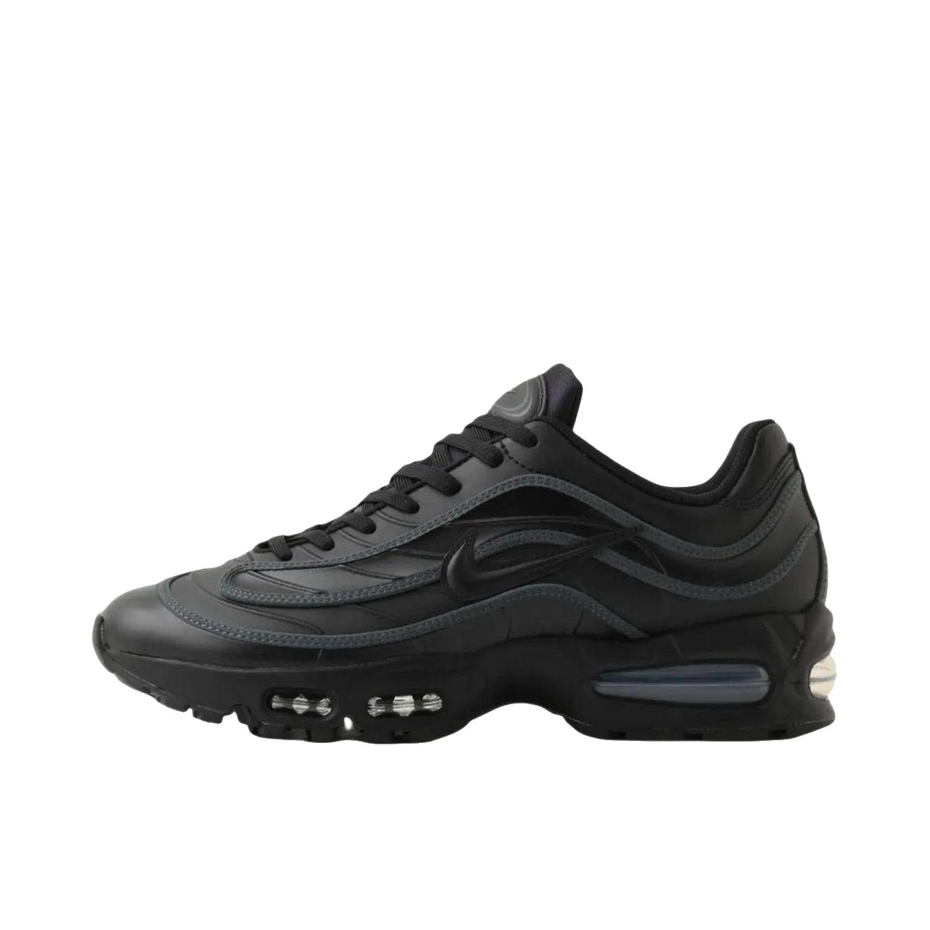 推荐商品：Nike Air Max Joga Bonito R9 跑鞋 圆头厚底 低帮/深黑色