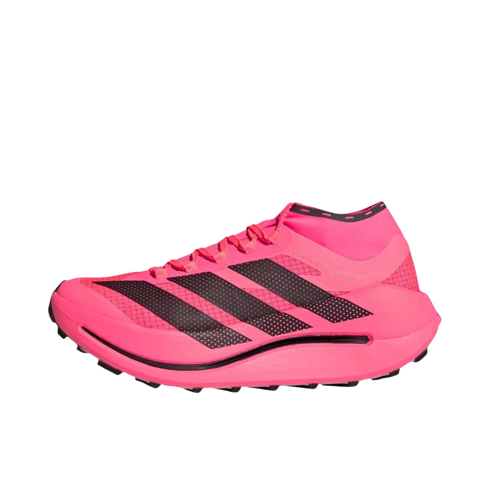 adidas Terrex Agravic Speed Ultra 2 越野跑鞋 户外防滑透气贴合 红色/黑色