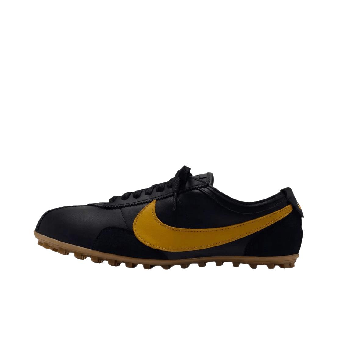 推荐商品：Nike Moon Shoe OG 运动休闲鞋 柔软轻便圆头系带 低帮/黑色/黄色