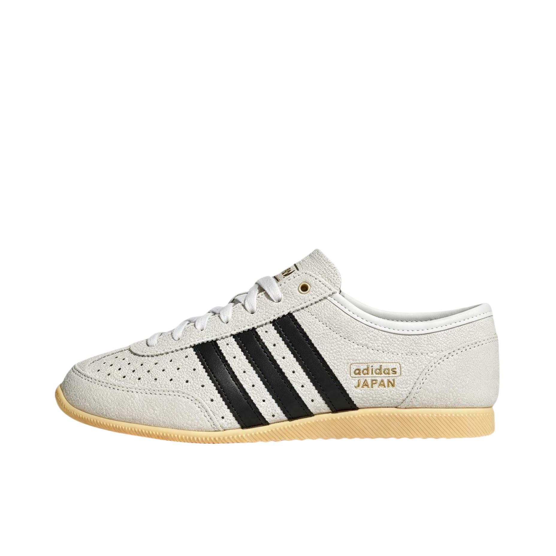 推荐商品：adidas Originals JAPAN 板鞋 防滑耐磨舒适低帮平跟复古百搭时尚薄底贴合 低帮/核心黑/米色/白色/橙色 