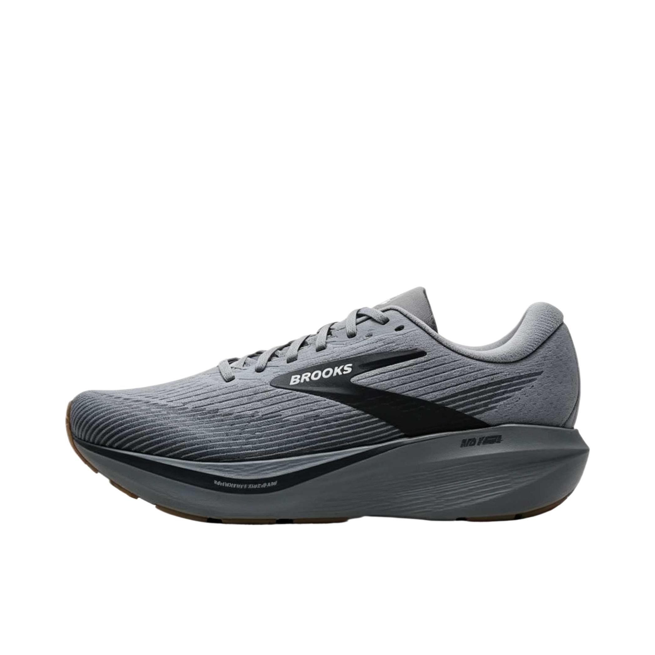 推荐商品：Brooks/布鲁克斯 Ghost Amp 跑鞋 运动缓震耐磨公路 低帮/底漆/乌木色/牡蛎色 