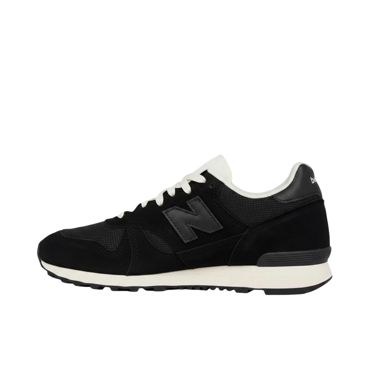 推荐商品：New Balance 475 跑鞋 防滑耐磨舒适透气低帮系带橡胶复古百搭 JJJJound联名/D宽/黑色