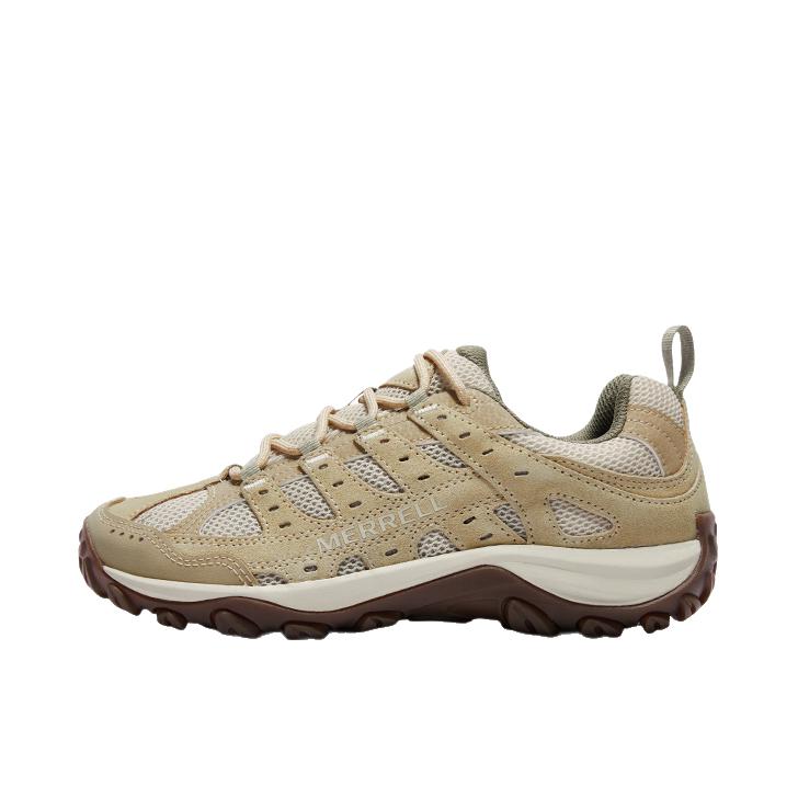 推荐商品：Merrell/迈乐 AC 4 徒步鞋 户外鞋 防滑耐磨减震 低帮/女款/奶茶色