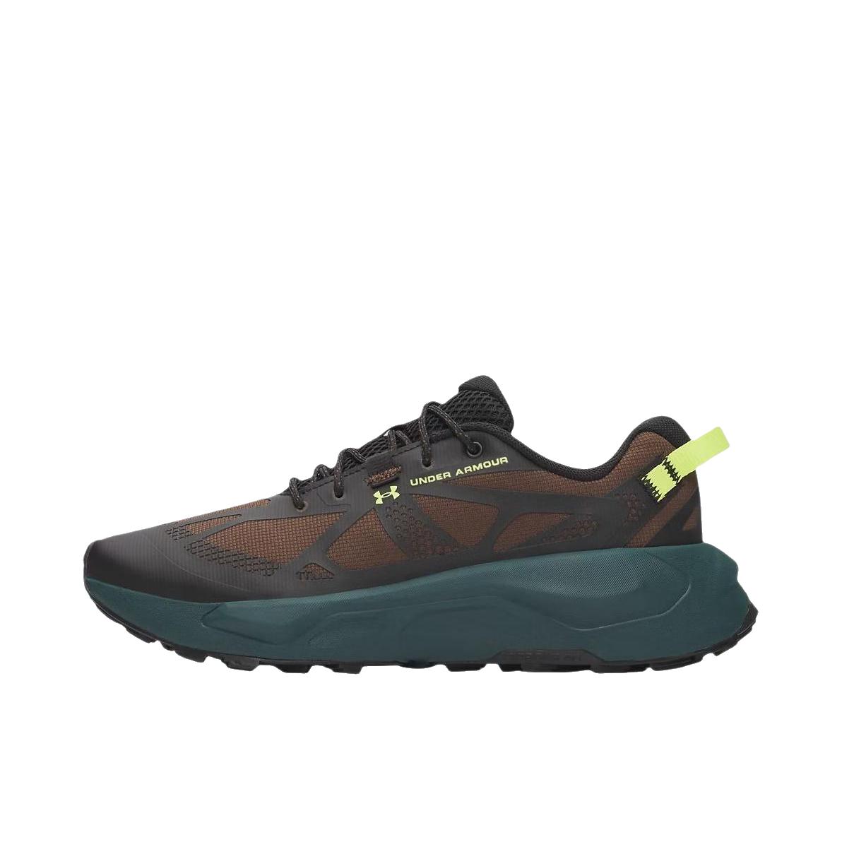 推荐商品：Under Armour/安德玛 Charged Bandit Trail 4 跑鞋 越野 黑色/棕色 