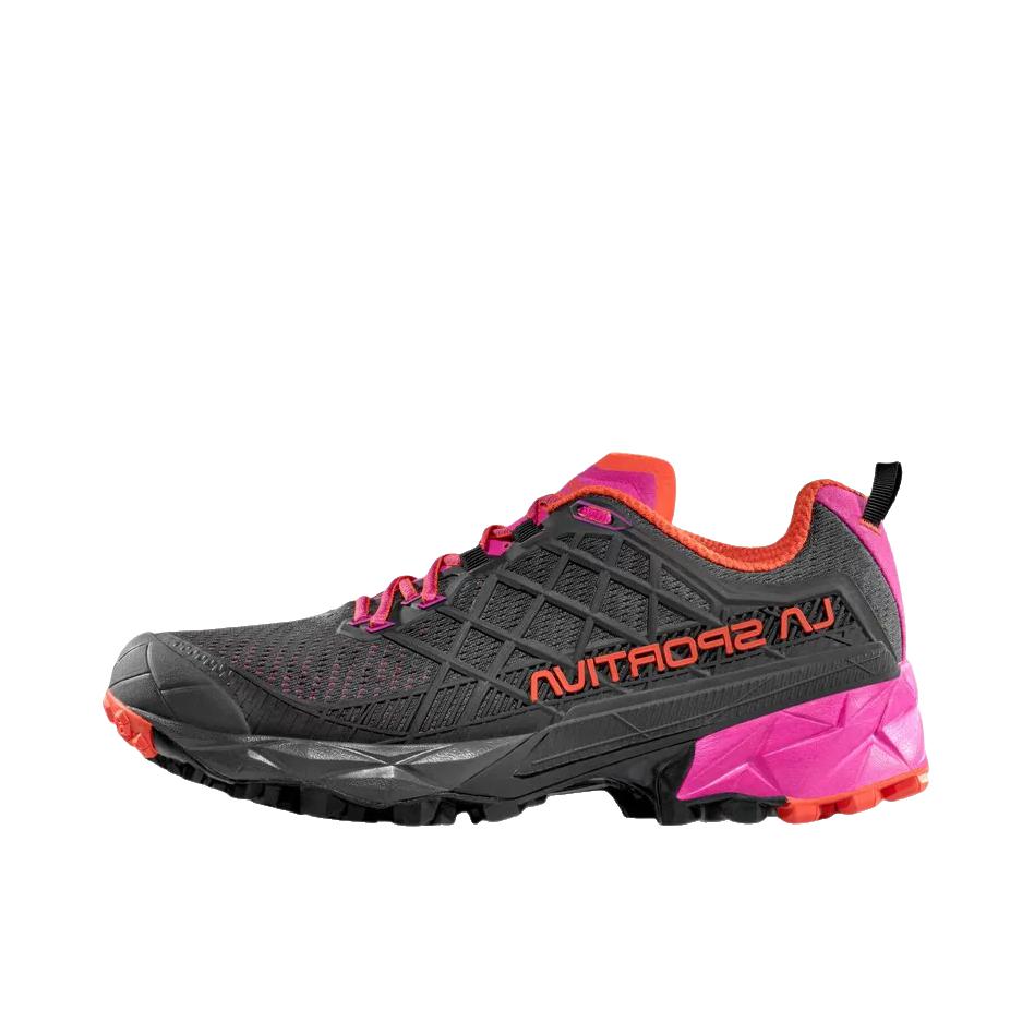 推荐商品：La Sportiva 越野跑鞋 户外鞋 轻便舒适防滑耐磨 1221071CAR 黑色/粉色