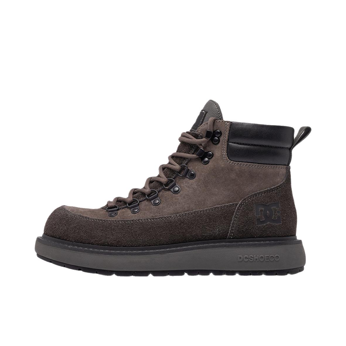 推荐商品：DC Shoes EDGE KODIAK 马丁靴 美式系带 高帮/岩石灰