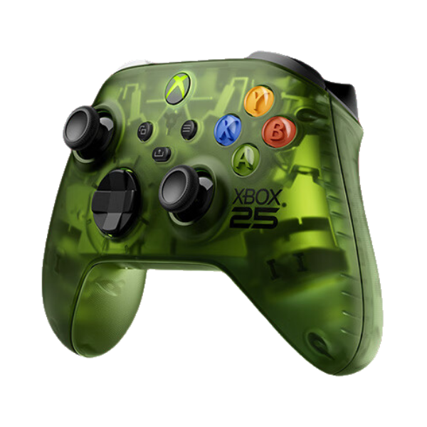 Microsoft/微软 Xbox 无线控制器系列二代 三模 游戏手柄 防滑纹理 舒适游戏 黑神话悟空 风暴之刃 25周年特别版