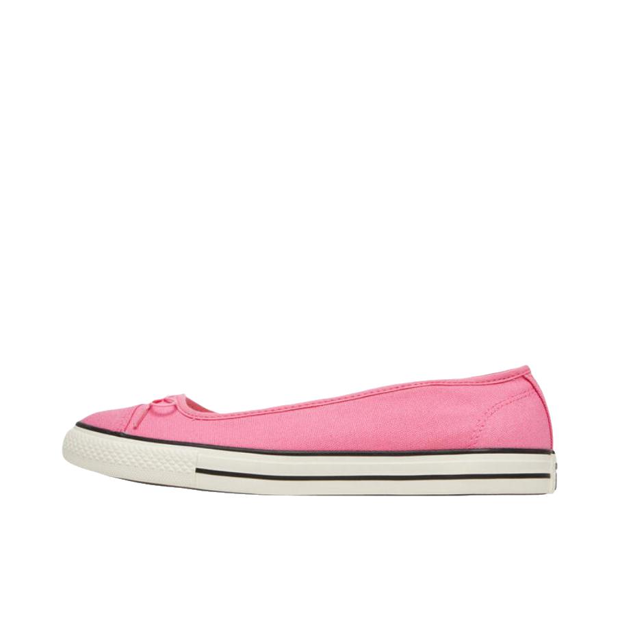 推荐商品：Converse/匡威 Chuck Taylor All Star 柔软 防滑 耐磨 贴合 低帮 帆布鞋 女款/粉色/珍珠白