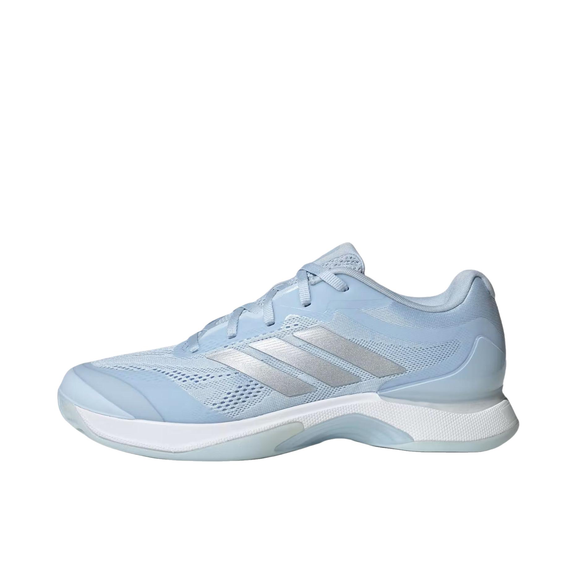 推荐商品：adidas Avacourt 3 网球鞋 舒适低帮 低帮/蓝色/银色