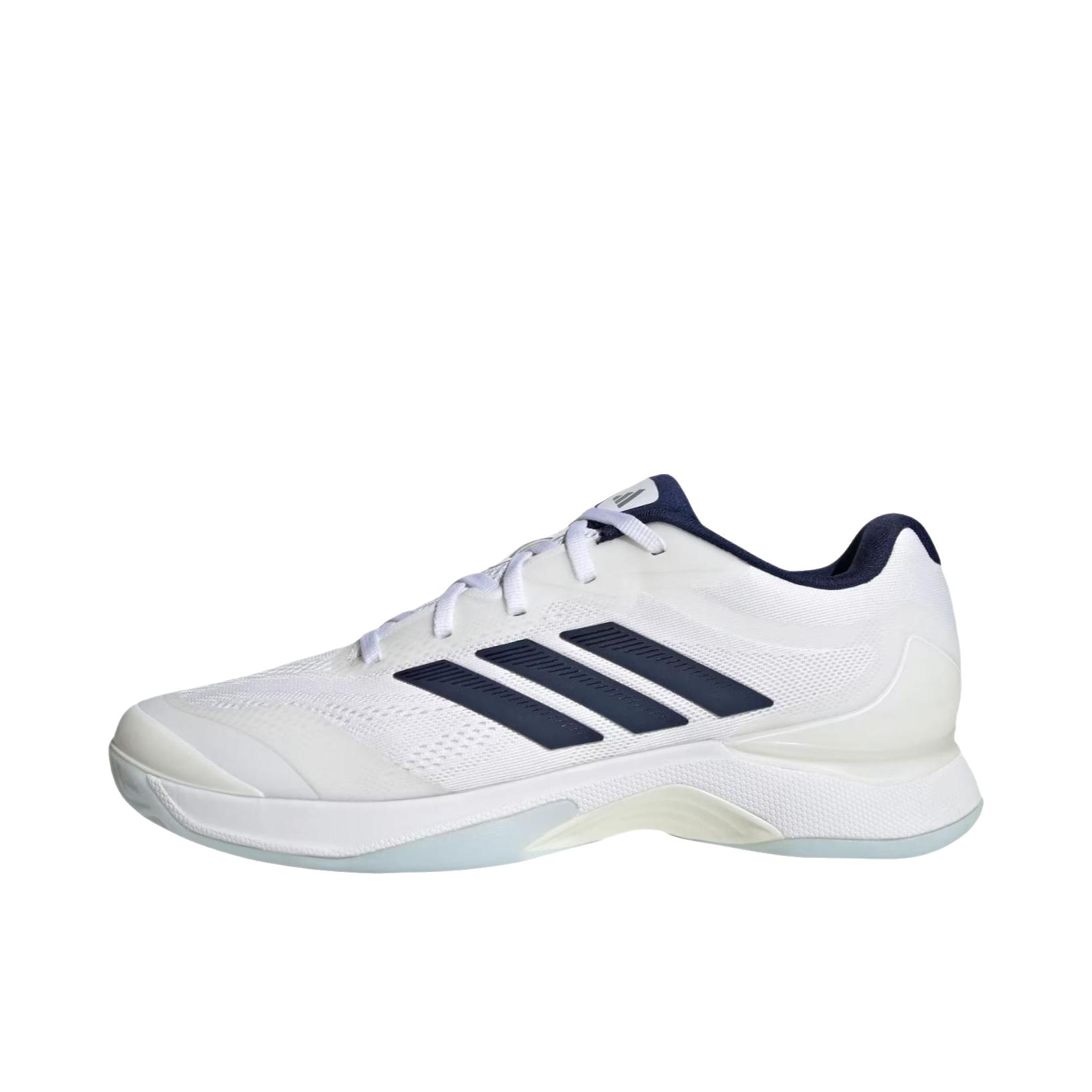 推荐商品：adidas Avacourt 3 网球鞋 舒适低帮 低帮/白色/蓝色