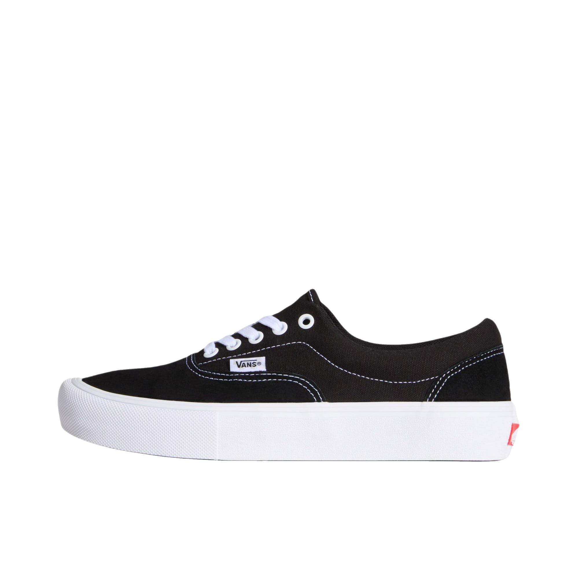 推荐商品：Vans/范斯 Era Lx Comfycusra 轻便 复古 帆布鞋 低帮/深黑色/白色