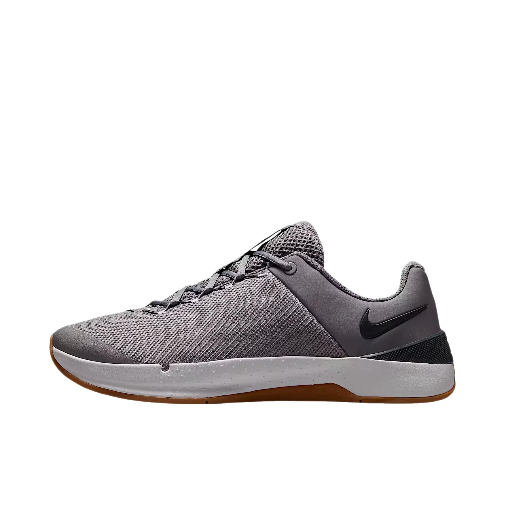 推荐商品：Nike MC Trainer 4 训练鞋 舒适百搭透气 低帮/铅笔尖/光子粉尘/中棕色/深烟灰色