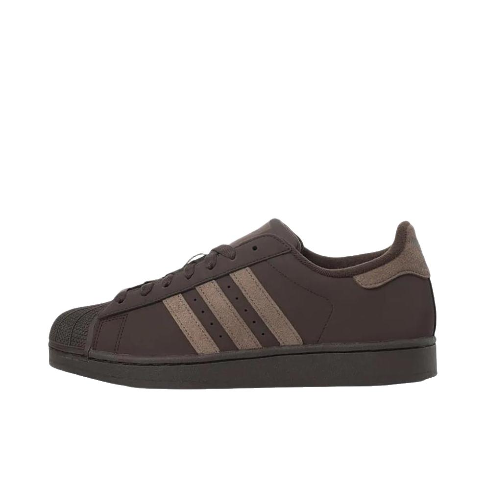 推荐商品：adidas Originals SUPERSTAR TD 板鞋 舒适耐用 低帮/棕色