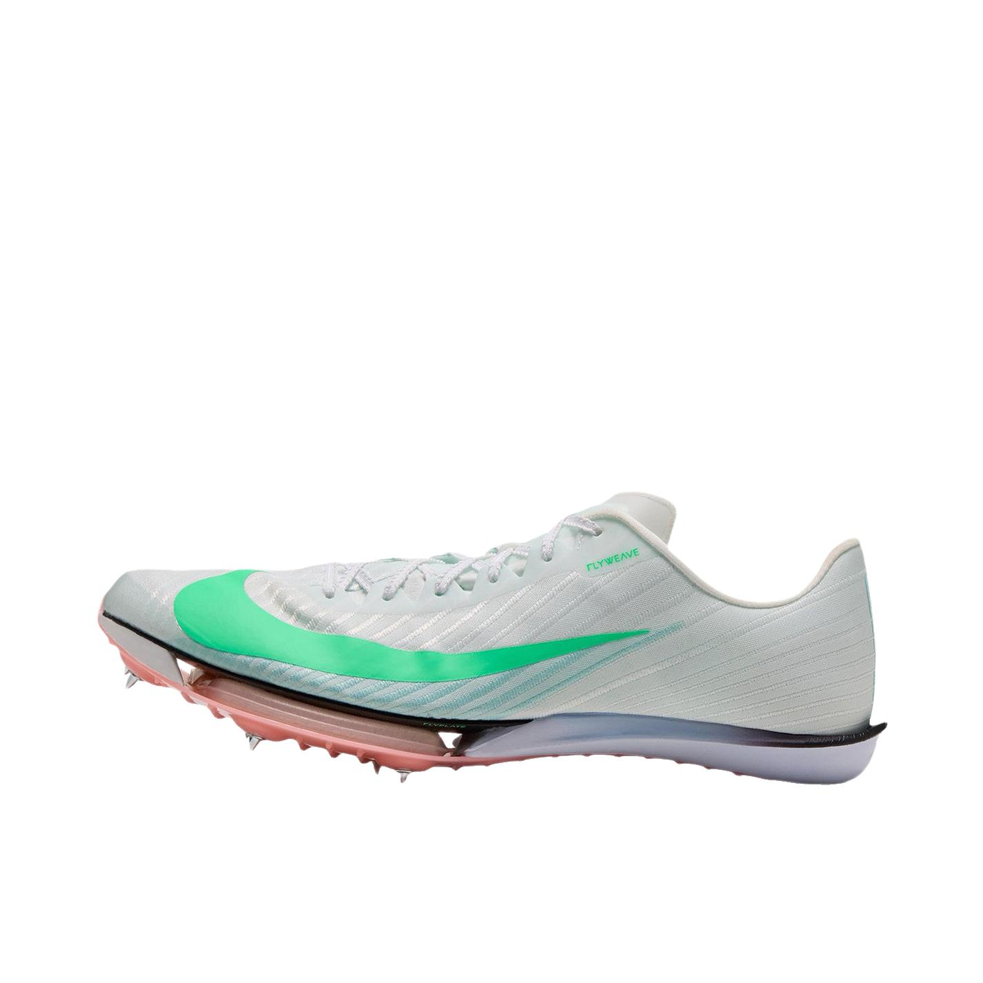 推荐商品：Nike Air Zoom Maxfly 2 迈飞 跑鞋 缓震回弹田径比赛碳板运动短跑 白色