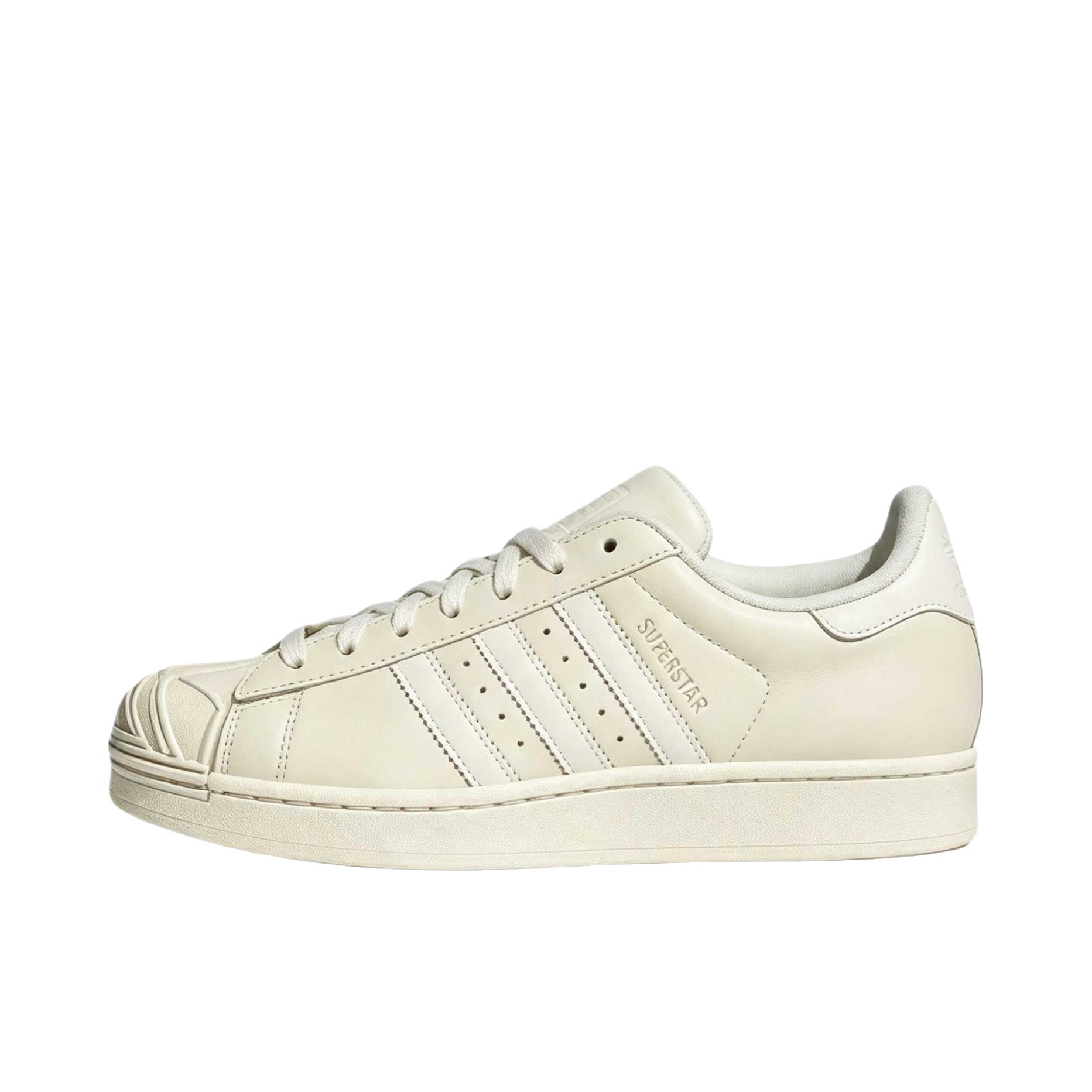 推荐商品：adidas Originals Superstar 2 板鞋 复古防滑耐磨贝壳头贴合圆头支撑 低帮/奶油白