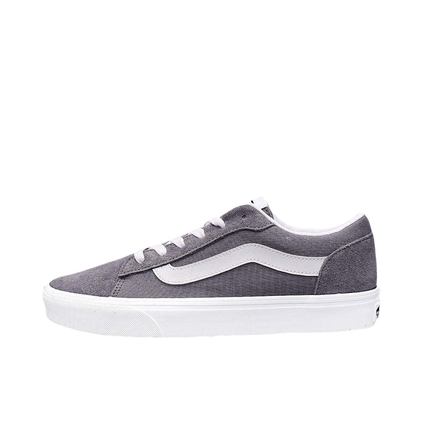 推荐商品：Vans/范斯 板鞋 百搭轻便防滑校园 灰色